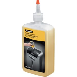 Fellowes Powershred Shredder Oil / Lubricant – 12 Oz.